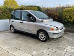 Fiat Multipla 1.9 JTD, Auto's, 4 cilinders, Particulier, Blauw, Zilver of Grijs