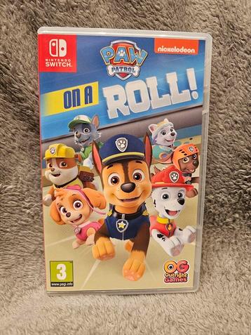 Paw patrol On a Roll Nintendo switch, Enlèvement, Comme neuf