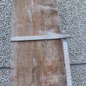 Eiken balk, Doe-het-zelf en Bouw, Hout en Planken, Ophalen, Zo goed als nieuw, Eiken, Balk