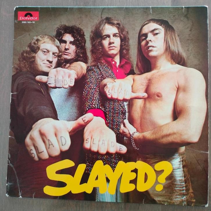 Slade – Slayed?, CD & DVD, Vinyles | Pop, Enlèvement