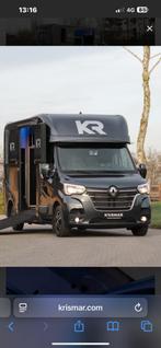 Gezocht krismar of STX horsebox, Dieren en Toebehoren, Paarden en Pony's | Trailers en Aanhangwagens, Ophalen, Zo goed als nieuw