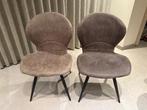 4 eetkamer stoelen, Ophalen, Gebruikt, Metaal, Vier