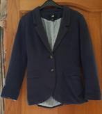 H&M - Blazer/Jasje - donkerblauw - maat 38 - € 2.50, Kleding | Dames, Jasjes, Kostuums en Pakken, Maat 38/40 (M), H&M, Jasje, Gedragen