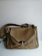 Lederen handtas Nathan, Handtassen en Accessoires, Tassen | Damestassen, Ophalen of Verzenden, Handtas