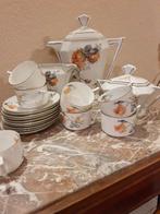 Koffie servies  porcelain art deco, Antiquités & Art, Antiquités | Services (vaisselle) complet, Enlèvement