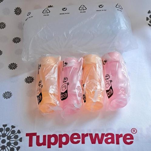Tupperware ecoflesjes + opbergdoos Nieuw, Huis en Inrichting, Keuken | Tupperware, Nieuw, Verzenden