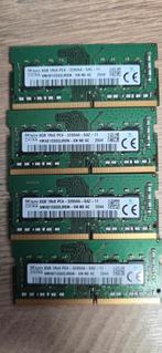 4x RAM SK hynix 8 GB DDR4 3200 MHz – SODIMM (Laptop) – Total, Computers en Software, RAM geheugen, Ophalen of Verzenden, Zo goed als nieuw