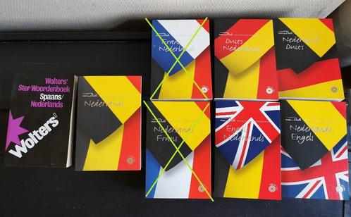 Woordenboeken Ned. Duits Engels Spaans Van Dale prijs/stuk., Boeken, Woordenboeken, Zo goed als nieuw, Van Dale, Ophalen of Verzenden