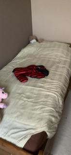 Slaapkamer, Huis en Inrichting, Slaapkamer | Complete slaapkamers, Ophalen, Zo goed als nieuw, Eenpersoons, Moderne eik