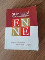 Standaard Kleine Woordenboek Engels-Ned & Ned-Engels, Comme neuf, Autres éditeurs, Anglais, Enlèvement