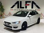Mitsubishi Lancer 1.8 DI-D Sport *Xenon*Gps*Cuire*Garantie 1, Parkeersensor, Euro 5, Gebruikt, Zwart