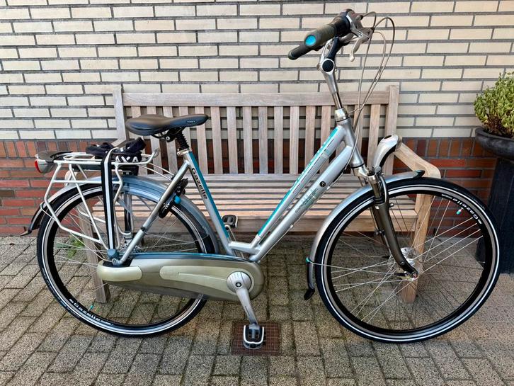 Gazelle Orange L.E. Dames 53cm als nieuw!!!, Fietsen en Brommers, Fietsen | Dames | Damesfietsen, Zo goed als nieuw, Gazelle, Ophalen