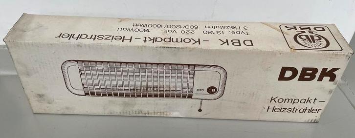 elektrische straalkachels 1800w, Doe-het-zelf en Bouw, Verwarming en Radiatoren, Nieuw, Kachel, 800 watt of meer, Minder dan 30 cm