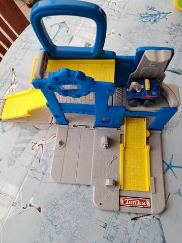 Garage TONKA repliable  beschikbaar voor biedingen