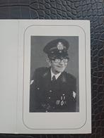 politie, Verzamelen, Bidprentjes en Rouwkaarten, Ophalen of Verzenden