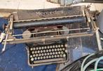 Mercedes typemachine, Diversen, Typemachines, Ophalen, Gebruikt