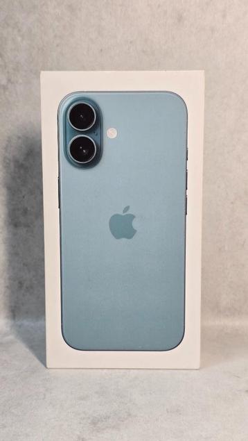 Apple iPhone 16 256GB Teal beschikbaar voor biedingen