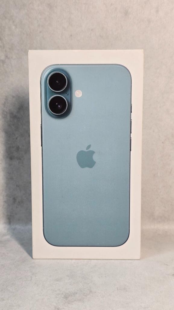 Apple iPhone 16 256GB Teal, Telecommunicatie, Mobiele telefoons | Apple iPhone, Zo goed als nieuw, 256 GB, Zonder abonnement, Zonder simlock