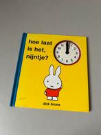 Dick Bruna - Hoe laat is het, Nijntje?, Ophalen, Zo goed als nieuw, Dick Bruna