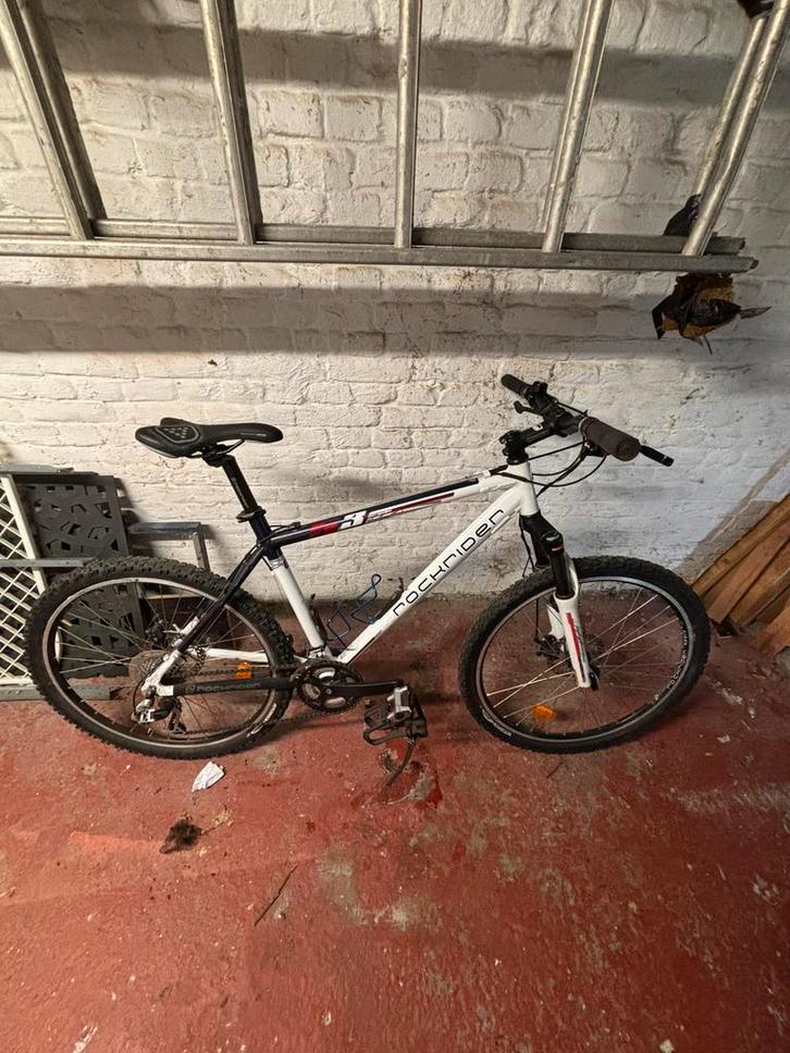 Rockrider mountainbike maat L in zeer goede staat, Fietsen en Brommers, Fietsen | Mountainbikes en ATB, Ophalen