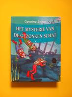 Het mysterie van de gezonken schat Geronimo Stilton, Ophalen, Geronimo Stilton, Zo goed als nieuw, Fictie