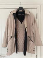 Mooie beige winterjas voor dames, maat 42. Zeer goede staat, Ophalen of Verzenden, Gedragen, Maat 42/44 (L), Beige