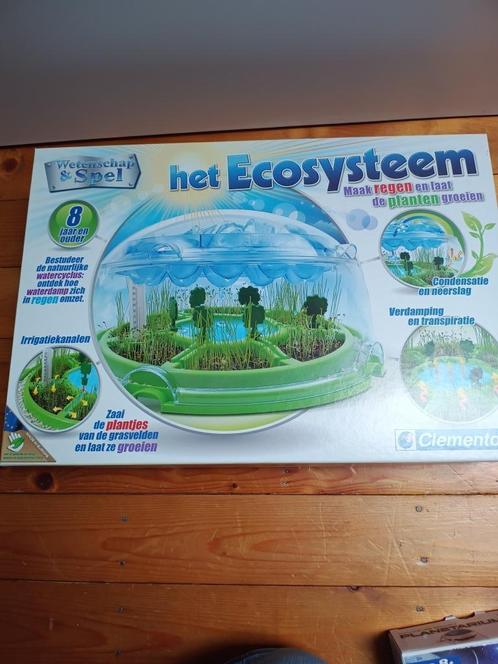 clementoni het ecosysteem, Kinderen en Baby's, Speelgoed | Educatief en Creatief, Zo goed als nieuw, Bouwen, Ontdekken, Ophalen of Verzenden