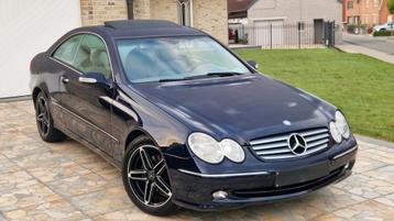 Mercedes clk 200 kompressor zeer net automaat beschikbaar voor biedingen