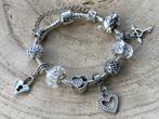Knappe armband met thema ‘dromen en liefde’: NIEUW, Ophalen of Verzenden, Nieuw, Met strass