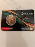 2euro coincard belgie 2025 spa fracorchamps NL/E, Ophalen of Verzenden, België, 2 euro, Losse munt