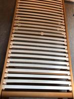 Eenpersoonsbed frame + lattoflex + matras 90x200, Ophalen of Verzenden