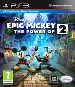 Disney Epic Mickey 2 The Power Of Two, Consoles de jeu & Jeux vidéo, Jeux | Sony PlayStation 3, Comme neuf, Plateforme, Enlèvement ou Envoi