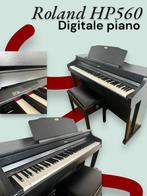 Roland HP506, Muziek en Instrumenten, Piano's, Piano, Zo goed als nieuw, Zwart, Ophalen