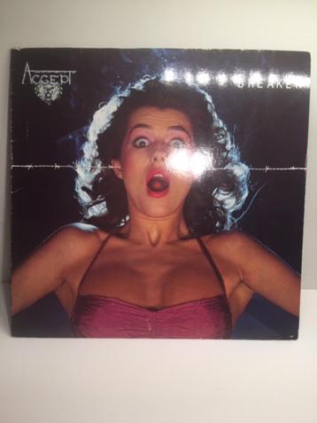 LP - Accept - Breaker (Vinyle), Enlèvement ou Envoi, Comme neuf, 12 pouces, Alternatif