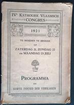 Brugge 1923. IVe Katholiek Vlaamsch Congres 23 Juli, Enlèvement ou Envoi