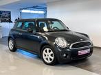 Mini Cooper One 1.4 benzine 05/2008 142.000km, Auto's, Zwart, Bedrijf, Handgeschakeld, Cooper