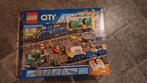 Lego vrachttrein 60052 + extra sporen 7499 + wisselsporen, Enlèvement ou Envoi, Comme neuf, Ensemble complet, Lego