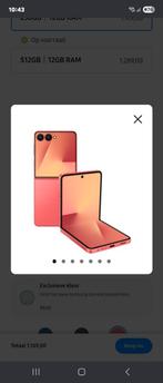 Échange Samsung zflip7 état neuf contre iPhone 16, Enlèvement