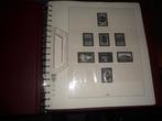 album Lindner LUXEMBURG  1972/81  leeg, Verzenden, Verzamelalbum