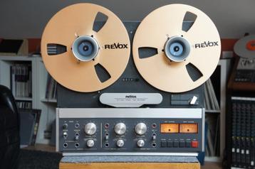 Revox B77 - top conditie -, Enlèvement, Magnétophone