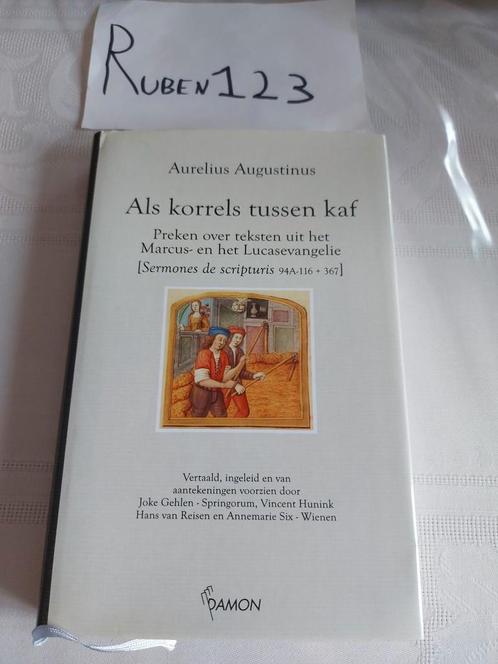 Aurelius Augustinus - Als korrels tussen kaf, Boeken, Godsdienst en Theologie, Nieuw, Ophalen of Verzenden