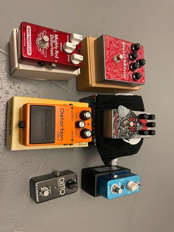 Distortion en co: Mad Professor, Emma, Catalinbread, Boss... beschikbaar voor biedingen