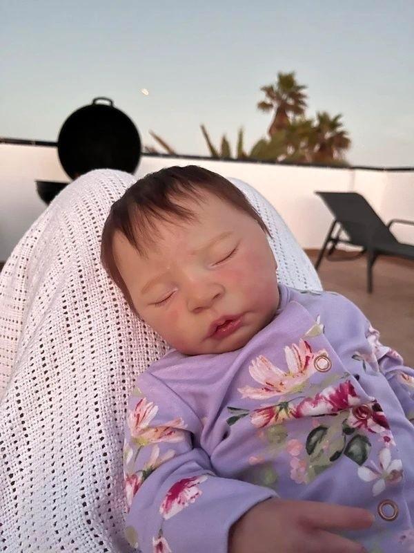 Rebornpop Elsie Anne, Verzamelen, Poppen, Pop, Levensecht of Reborn, Ophalen of Verzenden