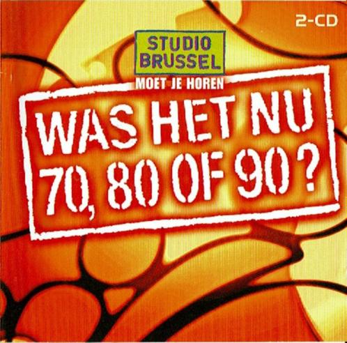 Various - Was Het Nu 70, 80 of 90 - Vol 4 -   2CD -, CD & DVD, CD | Pop, Enlèvement ou Envoi