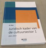 Juridisch kader van de cultuursector 1, Ophalen