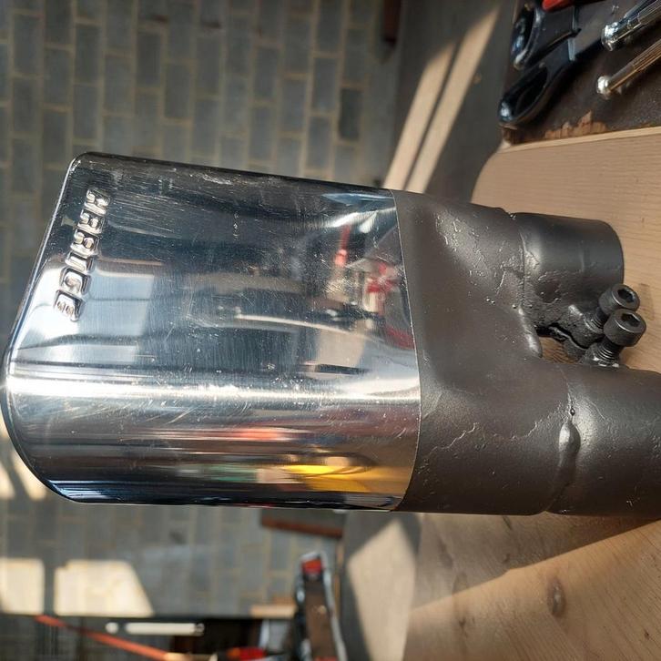 BMW Hartge, rechter uitlaatpijp, Auto-onderdelen, Uitlaatsystemen, BMW, Gebruikt, Ophalen