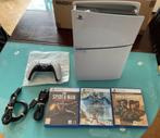 Sony PS5 Slim Blu-Ray Edition 1TB console Nieuw uitgepakt, Games en Spelcomputers, Verzenden, Zo goed als nieuw, Playstation 5 Digital