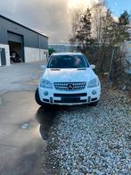 Mercedes ML 280 te koop met kapotte turbo, Auto's, Automaat, Zwart, Wit, Diesel