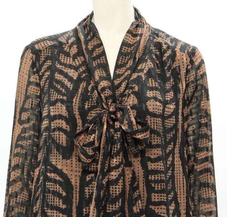 Chemisier Blouse créateur « TORY BURCH »  NEUF!, Vêtements | Femmes, Blouses & Tuniques, Neuf, Taille 38/40 (M), Autres couleurs