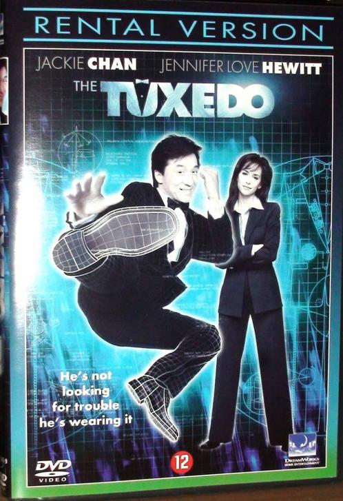 dvd the tuxedo, Cd's en Dvd's, Dvd's | Actie, Ophalen of Verzenden